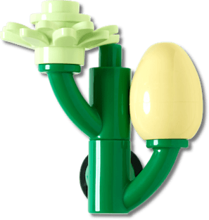 LEGO® Gelb Blume Bud