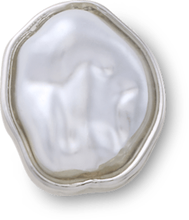Baroque Perle Sandale C Anhänger