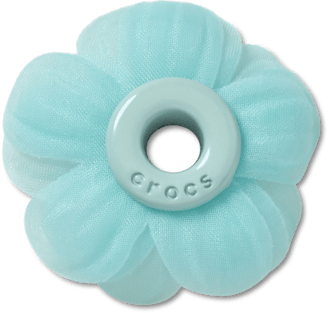Blau Chiffon Grommet
