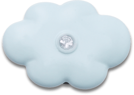 Blau Blume mit Kristall