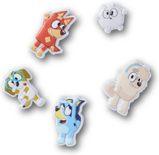 Bluey 5er-Pack