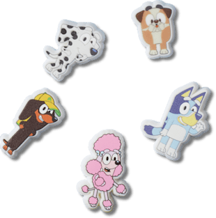 Bluey 5er-Pack