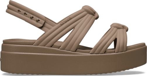 Brooklyn Low Wedge Knot Sandale