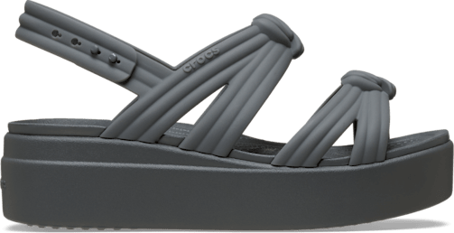 Brooklyn Low Wedge Knot Sandale
