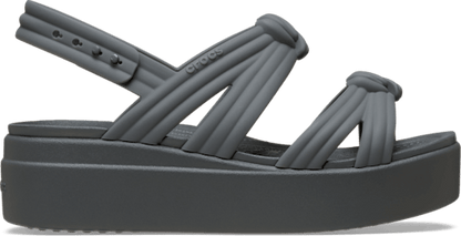 Brooklyn Low Wedge Knot Sandale
