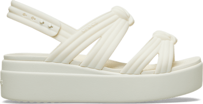Brooklyn Low Wedge Knot Sandale