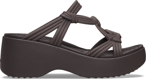 Damen Metallic Schnalle Saturday Sandale