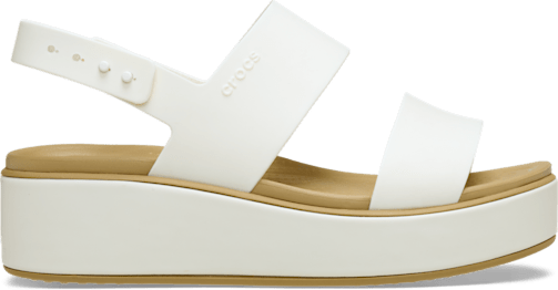 Brooklyn Low Wedge Matte Wrap Sandale