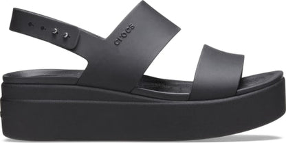 Brooklyn Low Wedge Sandale