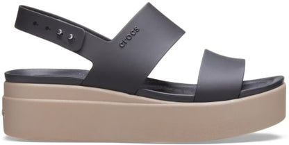 Brooklyn Low Wedge Sandale