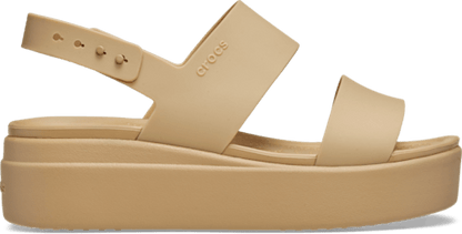Brooklyn Low Wedge Sandale