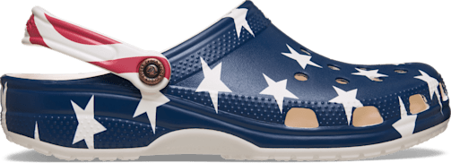 Classic American Flag Clog