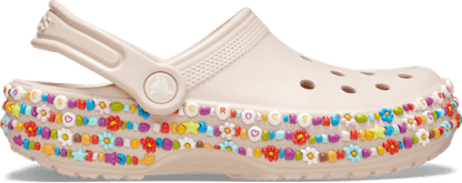 Kinder Classic Perlenbesetzt Band Clog