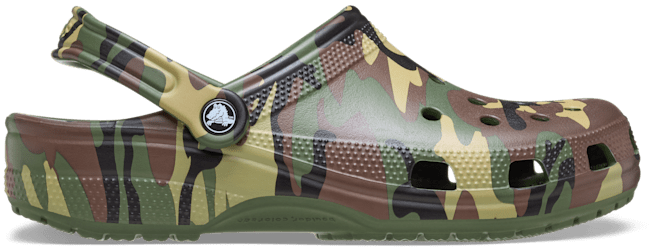 Classic Camouflage Clog