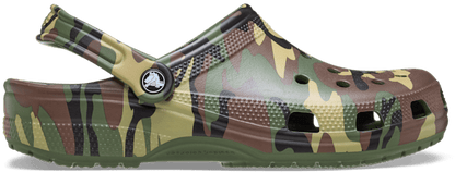 Classic Camouflage Clog