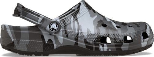 Classic Camouflage Clog