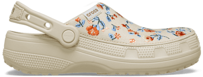 Classic Crafted Floral Clog