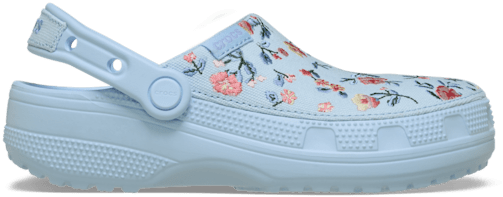 Classic Crafted Floral Clog