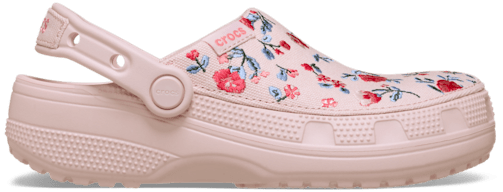 Classic Crafted Floral Clog