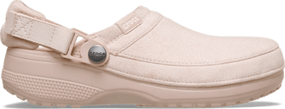Classic Crafted Vegan Suede Clog