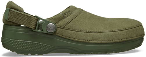 Classic Crafted Vegan Suede Clog