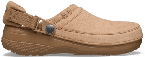Classic Crafted Vegan Suede Clog