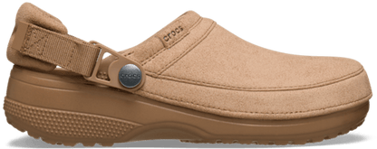 Classic Crafted Vegan Suede Clog