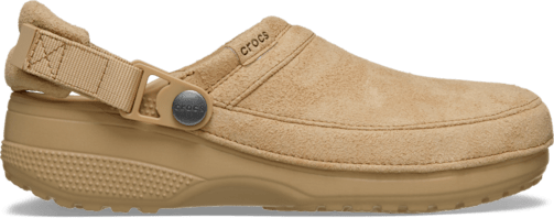 Classic Crafted Vegan Suede Clog