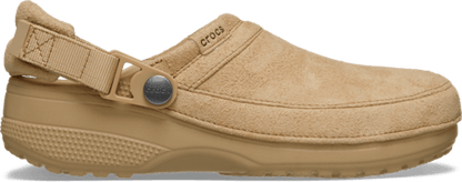 Classic Crafted Vegan Suede Clog
