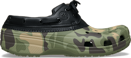 Classic Duck Camo Boat Schuh