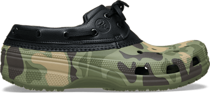 Classic Duck Camo Boat Schuh
