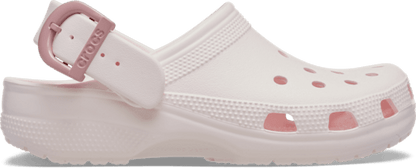 Classic Enamel Schnalle Clog