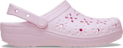Classic Floral Cut-Out Clog