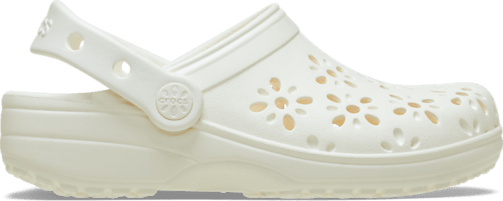 Classic Floral Cut-Out Clog
