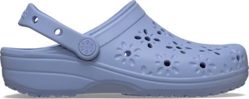 Classic Floral Cut-Out Clog