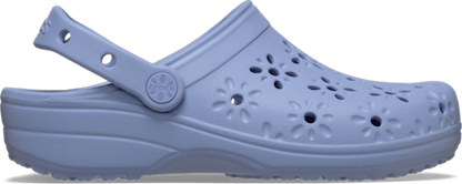 Classic Floral Cut-Out Clog