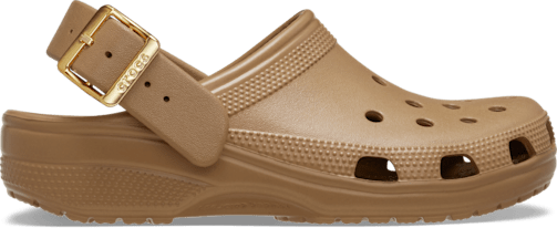 Classic Metallic Schnalle Clog
