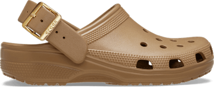 Classic Metallic Schnalle Clog