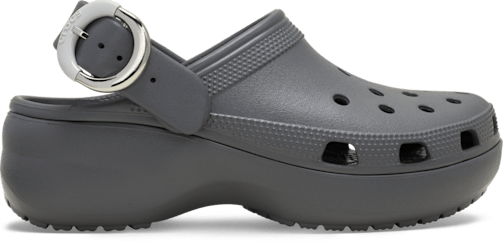 Classic Platform Dipped Schnalle Clog