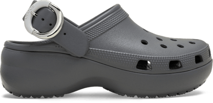 Classic Platform Dipped Schnalle Clog