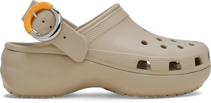 Classic Platform Dipped Schnalle Clog