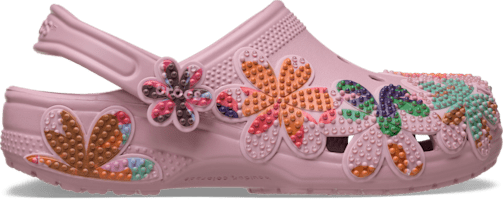 Classic Summer Perlenbesetzt Clog
