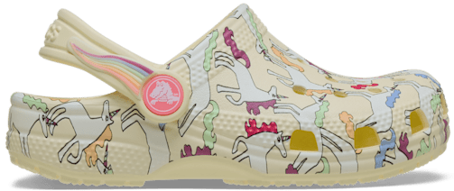 Kleinkind Classic Einhorn Grafik Clog