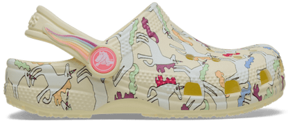 Kleinkind Classic Einhorn Grafik Clog