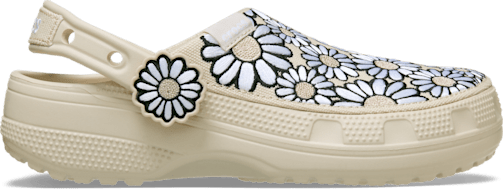 Crafted Daisy Clog