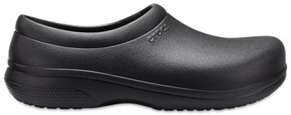 Crocs On The Clock Work Slip-On