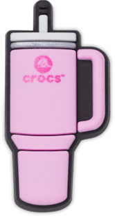 Crocs Rosa Water Flasche