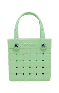 Small Basket Woven Shopper