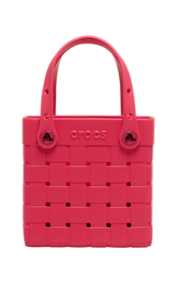 Small Basket Woven Shopper
