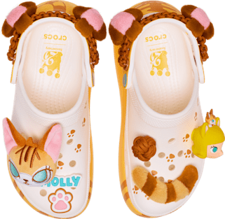 POPMARTMollyCrocsCrushClog Mlt